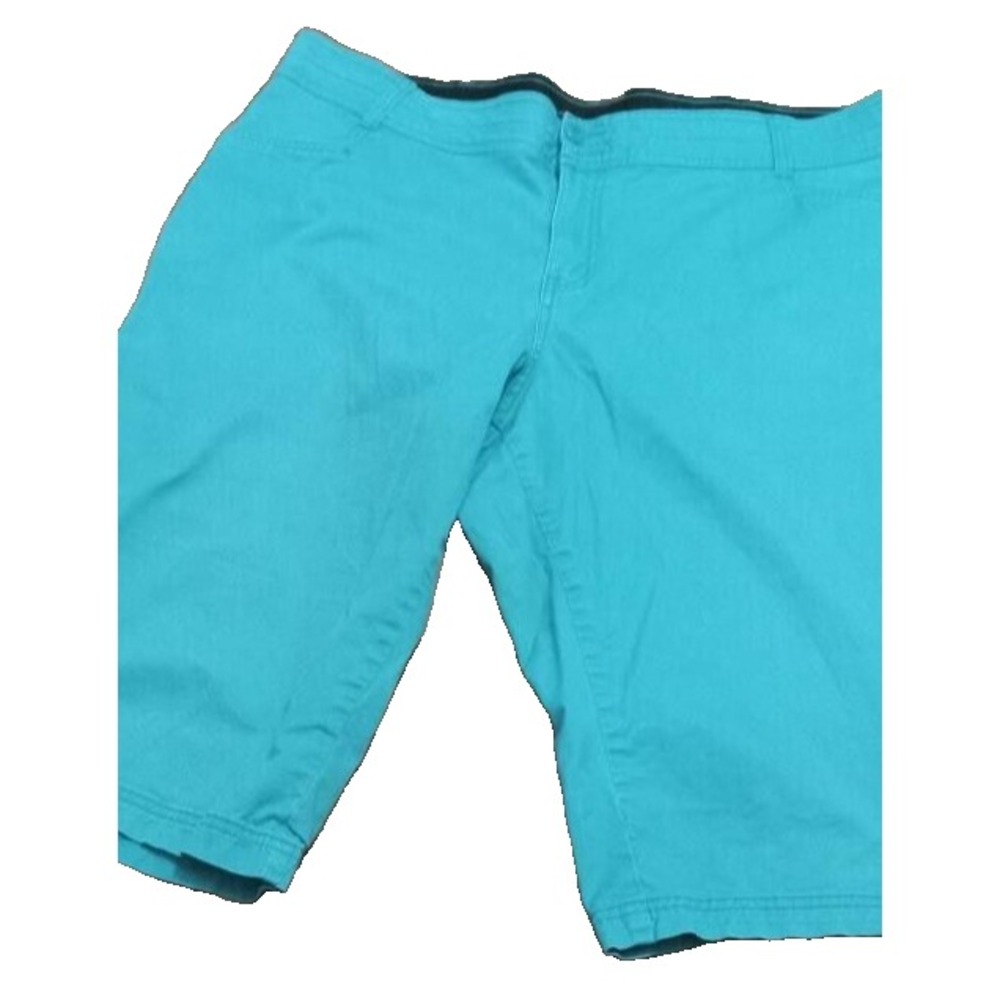 Lane Bryant Aqua Blue Capris